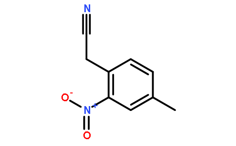 (4-METHYL-2-NITRO-PHENYL)-ACETONITRILE