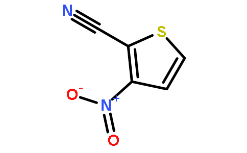 3-硝基噻吩-2-甲腈