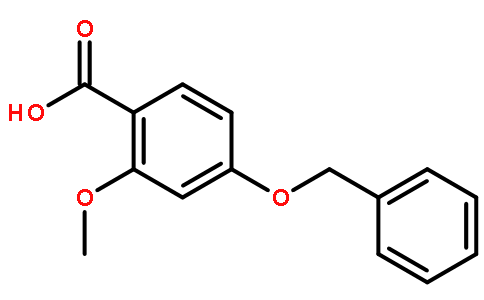 4-苄氧基-2-甲氧基苯甲酸