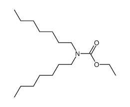 ethyl diheptylcarbamate