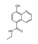 8-hydroxy-quinoline-5-carboxylic acid ethylamide