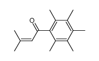 3-methyl-1-pentamethylphenyl-but-2-en-1-one