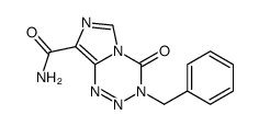 3-benzyl-4-oxoimidazo[5,1-d][1,2,3,5]tetrazine-8-carboxamide