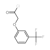 2-[3-(trifluoromethyl)phenoxy]acetyl chloride