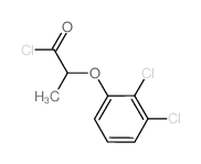 2-(2,3-Dichlorophenoxy)propanoyl chloride