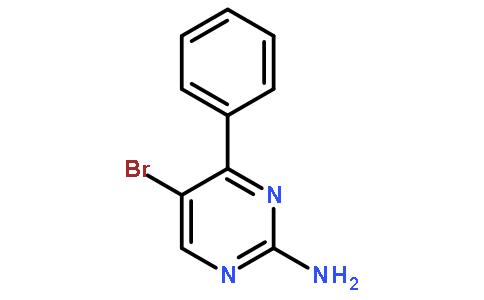 2-氨基-5-溴-4-苯基嘧啶