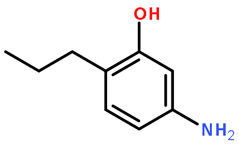 5-氨基-2-丙基苯酚
