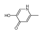 6-methyl-3-hydroxypyrid-4-one