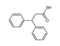 (Diphenylmethyl)thioacetic acid