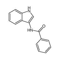 N-(1H-indol-3-yl)benzamide