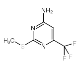 2-(甲基磺酰基)-6-(三氟甲基)-4-嘧啶胺