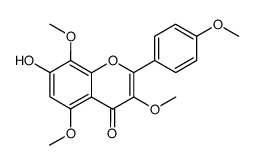 7-hydroxy-3,4',5,8-tetramethoxyflavone