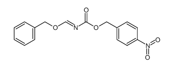 N-(N'-p-nitrobenzyloxycarbonyl) benzyl formimidate