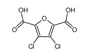 3,4-dichloro-furan-2,5-dicarboxylic acid