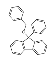 benzyl-(9-phenyl-fluoren-9-yl)-ether