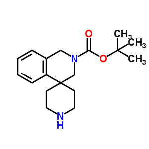 1H-螺[异喹啉- 4，4' -哌啶] -2（3H）- 甲酸叔丁酯