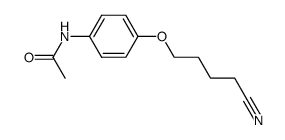 acetic acid-[4-(4-cyano-butoxy)-anilide]