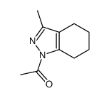 1-(3-methyl-4,5,6,7-tetrahydroindazol-1-yl)ethanone