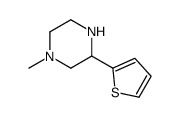 1-methyl-3-thiophen-2-ylpiperazine