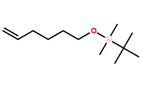 叔丁基(5-己烯基氧基)二甲基硅烷