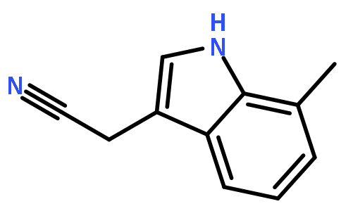 7-甲基-1H-吲哚-3-乙腈