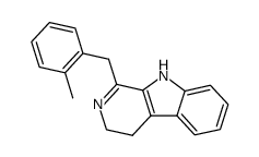 1-(2-methyl-benzyl)-4,9-dihydro-3H-β-carboline