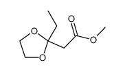 dioxolanne de l'oxo-3 pentanoate de methyle