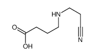 4-(2-cyanoethylamino)butanoic acid