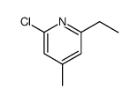 2-ethyl-6-chloro-4-methyl-pyridine