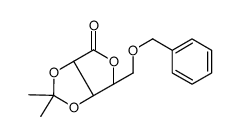 (3aR,6R,6aR)-6-(benzyloxyMethyl)-2,2-diMethyldihydrofuro[3,4-d][1,3]dioxol-4(3aH)-one