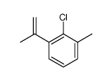 2-chloro-1-isopropenyl-3-methyl-benzene