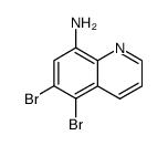 5,6-dibromo-[8]quinolylamine
