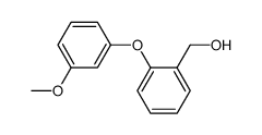 2-(3-methoxyphenoxy)benzyl alcohol