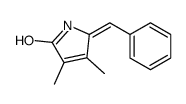 5-benzylidene-3,4-dimethylpyrrol-2-one