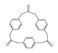 3,7,11-trioxo-1,5,9(1,4)-tribenzenacyclooctaphane