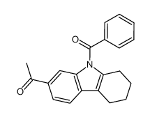 1-(9-benzoyl-5,6,7,8-tetrahydro-carbazol-2-yl)-ethanone