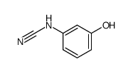 N-(3-hydroxyphenyl)cyanamide
