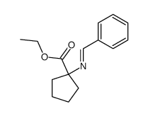 ethyl N-benzylidene-1-aminocyclopentanecarboxylate