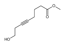 methyl 8-hydroxyoct-5-ynoate