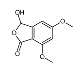 3-hydroxy-5,7-dimethoxy-3H-2-benzofuran-1-one