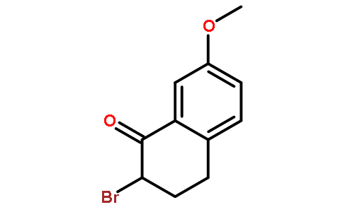 2-溴-7-甲氧基-3,4-二氢萘-1(2H)-酮