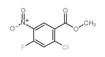 2-氯-4-氟-5-硝基苯甲酸甲酯