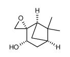 (1R,2S,5R)-6,6-dimethylspiro[bicycle[3.1.1]heptane-2,2’-oxiran]-3-ol