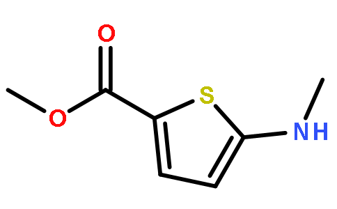 5-(甲基氨基)噻吩-2-羧酸甲酯