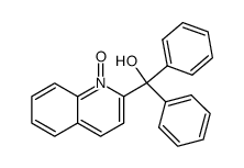 diphenyl(2-quinolyl)carbinol N-oxide
