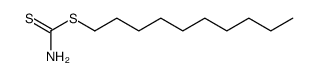 dithiocarbamic acid decyl ester