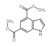 1H-吲哚-4，6-二甲酸甲酯