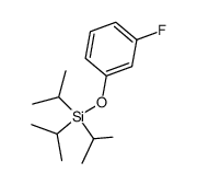 3-(fluorophenyloxy)triisopropylsilane
