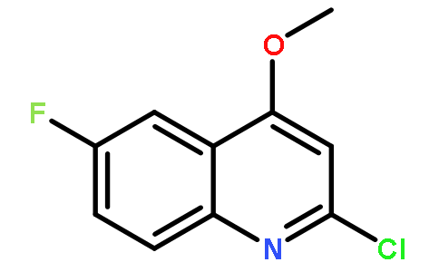 2-CHLORO-6-FLUORO-4-METHOXYQUINOLINE