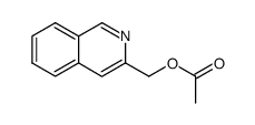 acetic acid-[3]isoquinolylmethyl ester